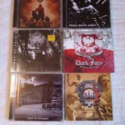 Blackmetal CD Lot.