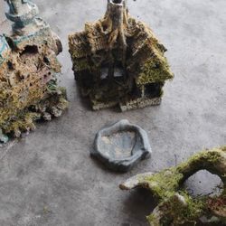 Fishing Tank Accessories 🐠🦐🐡🐚