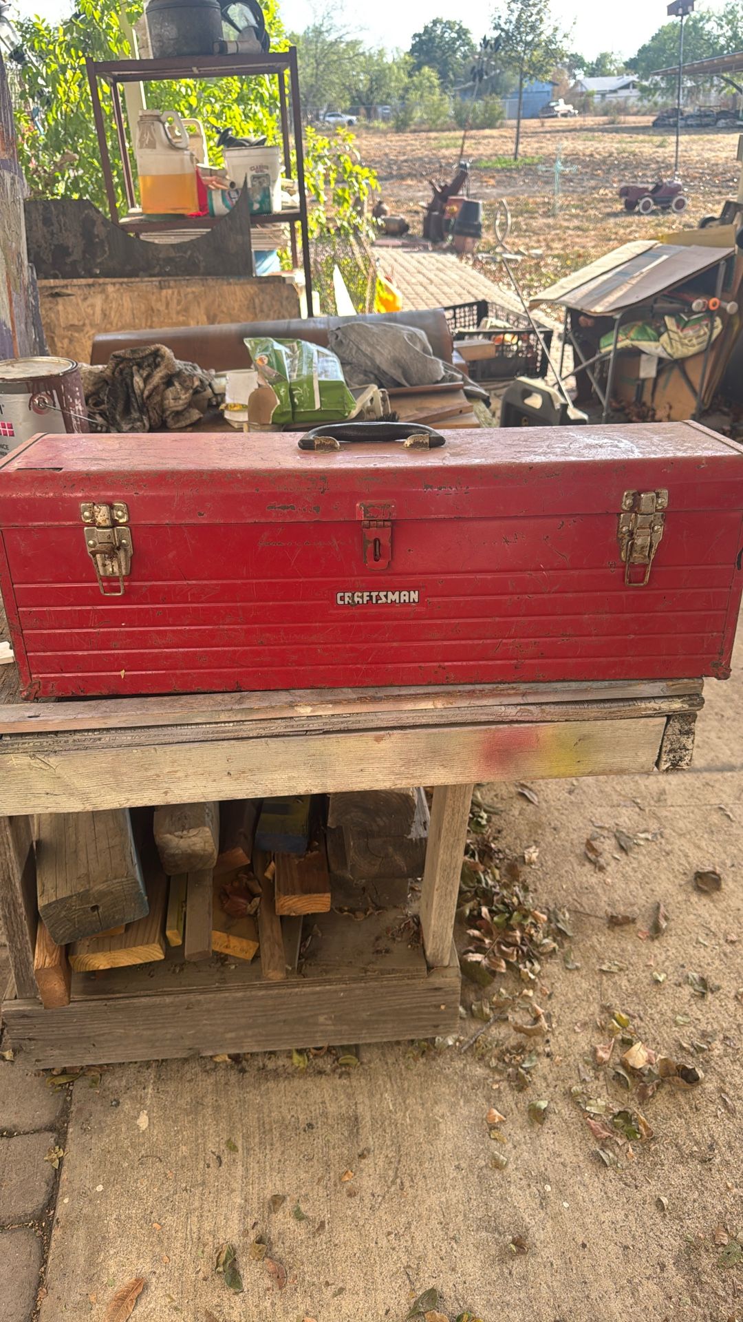 Craftsman Carpenters Tool Box