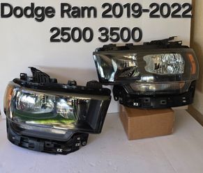 Dodge Ram 2019-2024 Headlights 2500