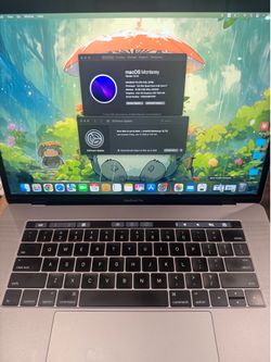 2016 Macbook Pro 15.4-Inches, 16GB RAM/512SSD+, Touch Bar, Factory Reset when Sold