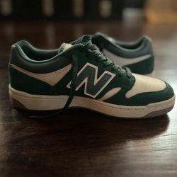 Green New Balance 