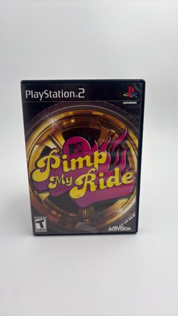 MTV Pimp My Ride PS2 Game