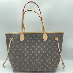 Louis Vuitton Neverfull MM Tote Bag