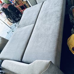 Convertible Grey Sofa Bed