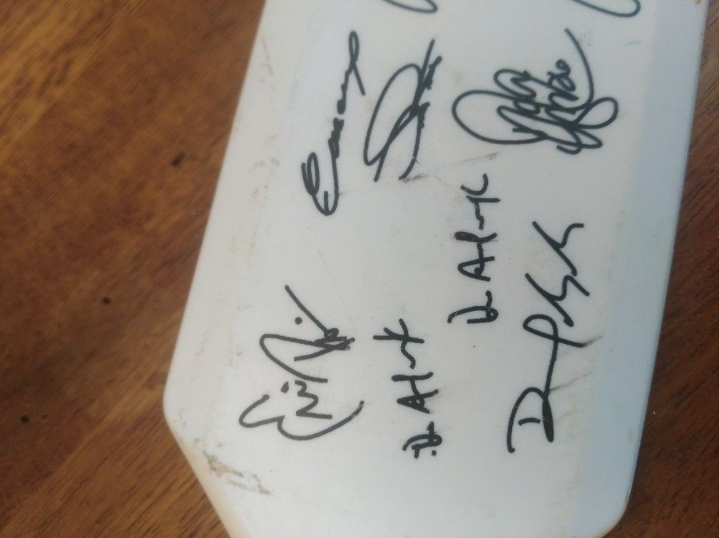 Autographed NHL Tampa Bay Lightning Small Hockey Stick Signed