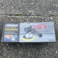 6 inch dual action polisher, Chicago, electric power tool