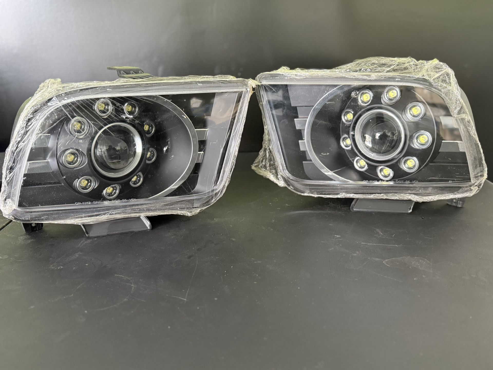 Mustang Headlights