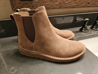 Ll. Bean Womens Leather Boots 9.5