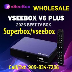 VSEEBOX V6 PLUS NEW supreme  new Model  Wholesale reseller  V6 VSEE BOX  PLUS