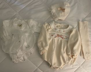 Babygirl Outfits 0-3 Month