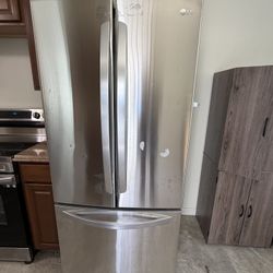 Stainless Steel LG Refrigerator 