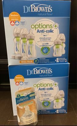 Dr. Browns bottle bundle set