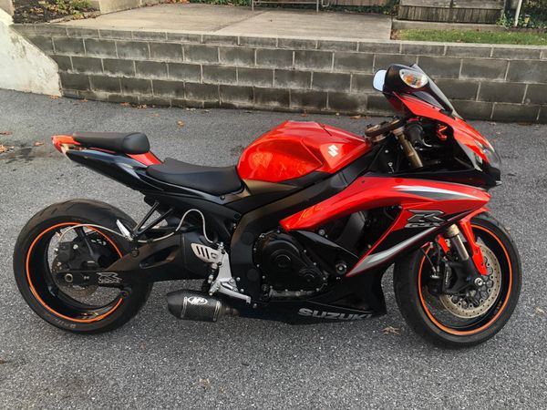 2009 suzuki gxsr 600