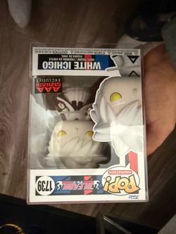 Funko Pop! Bleach White Ichigo #1739 AAA Anime Exclusive