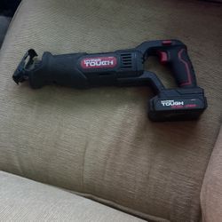 Hyper Tough Reciprocating Saw