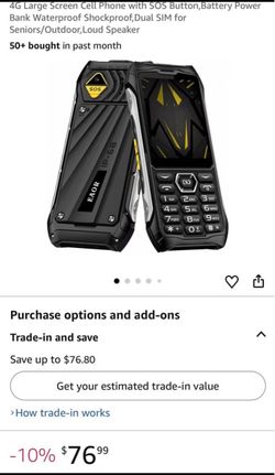 Rugged Phone( Unlocked)