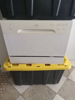 Portable Countertop Dishwasher – Works Great!