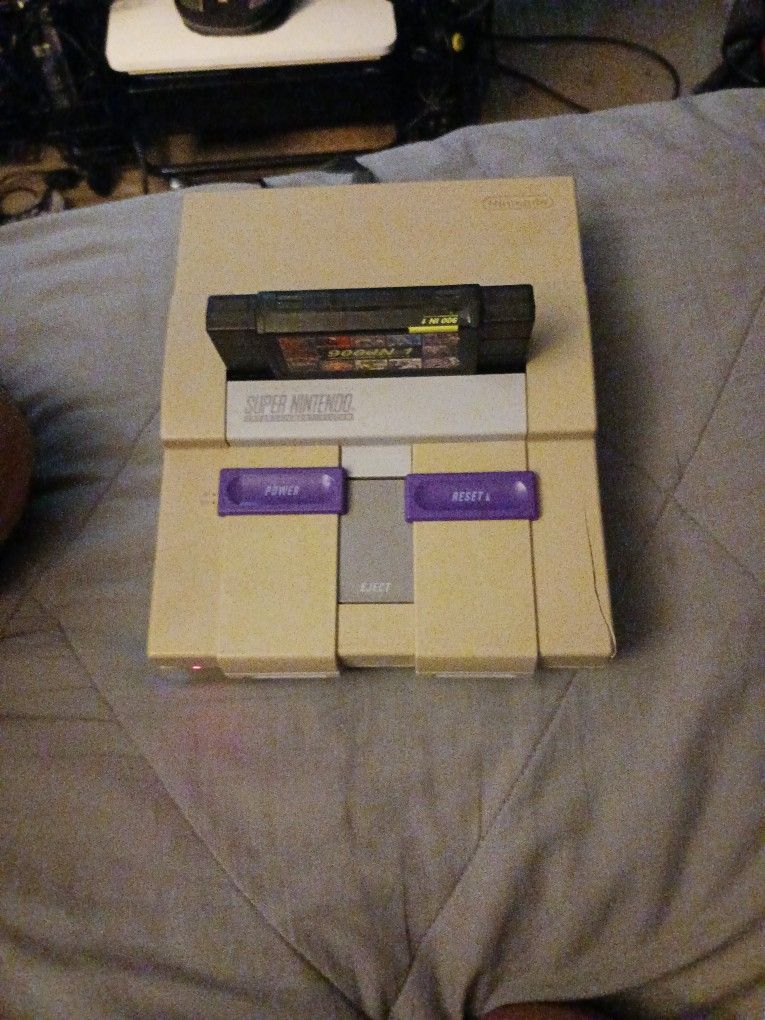 Super Nintendo Console