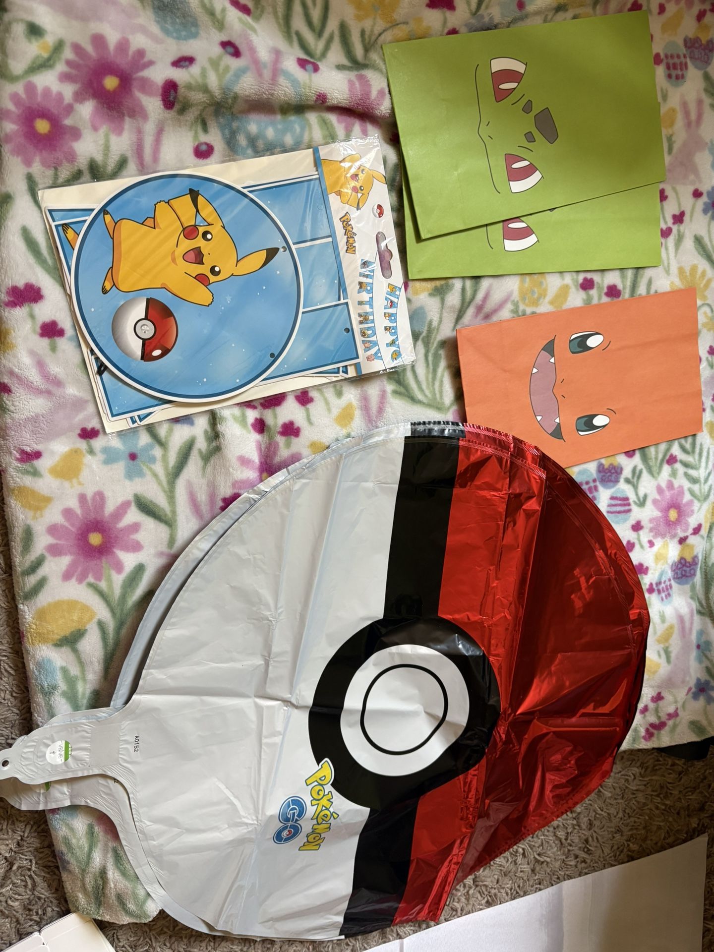 Pokémon Decorations For Party