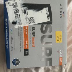 ARRIS (G36) Cable Motor Router Combo