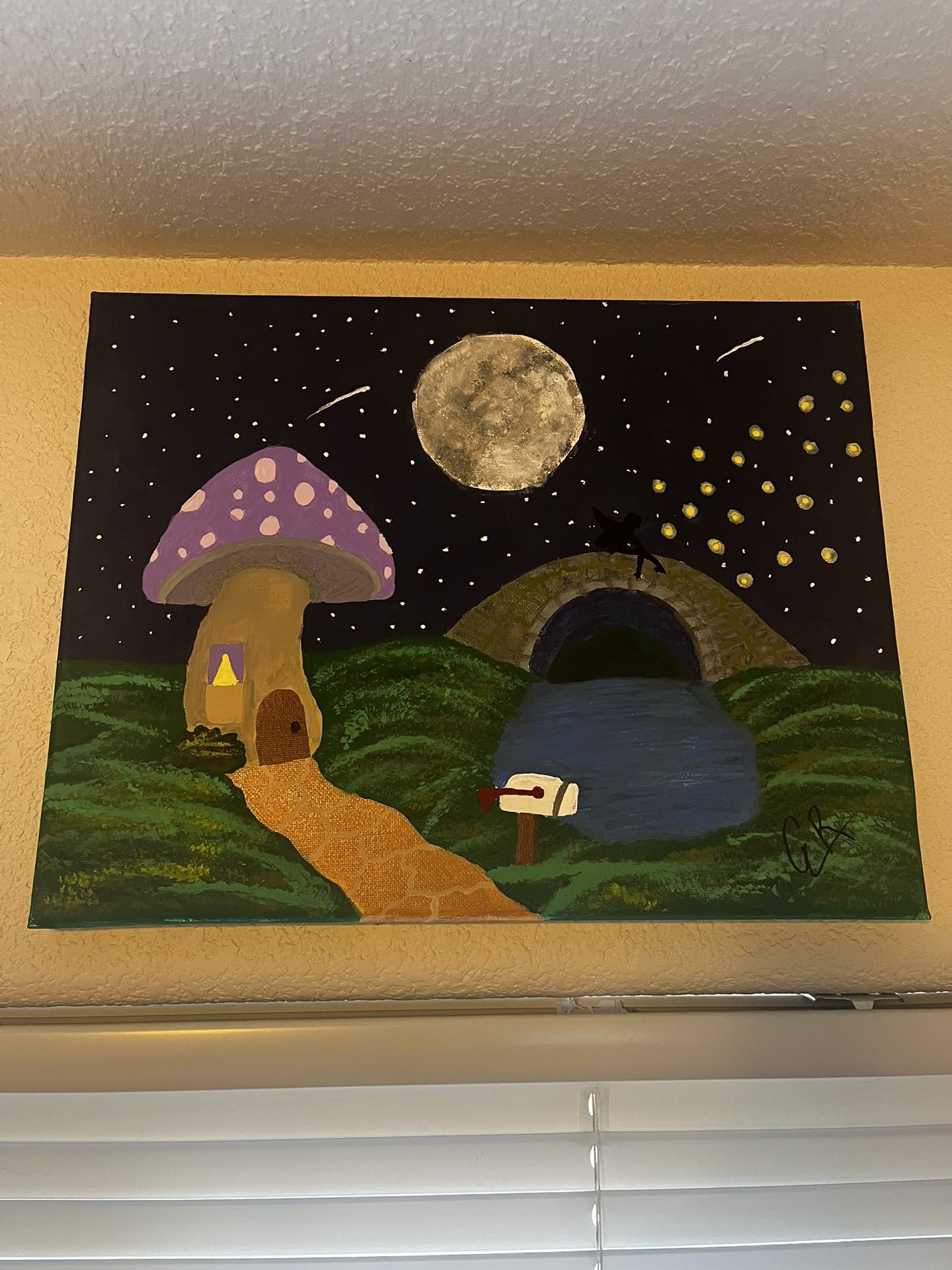 Hand Painted Canvas