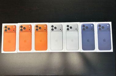 Apple iPhone 17 pro 256gb unlocked for any carrier
