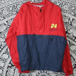 Vintage Jeff Gordon #24 Windbreaker