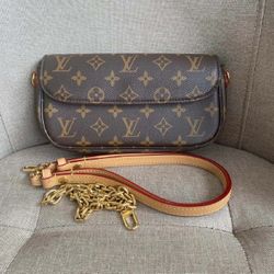 LV Louis Vuitton wallet on chain Ivy handbag