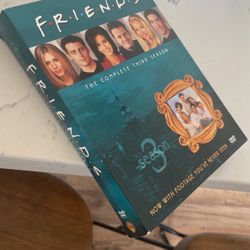 Friends DVD Season 3