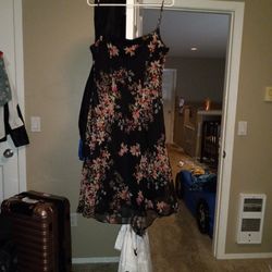 Floral Dress.
