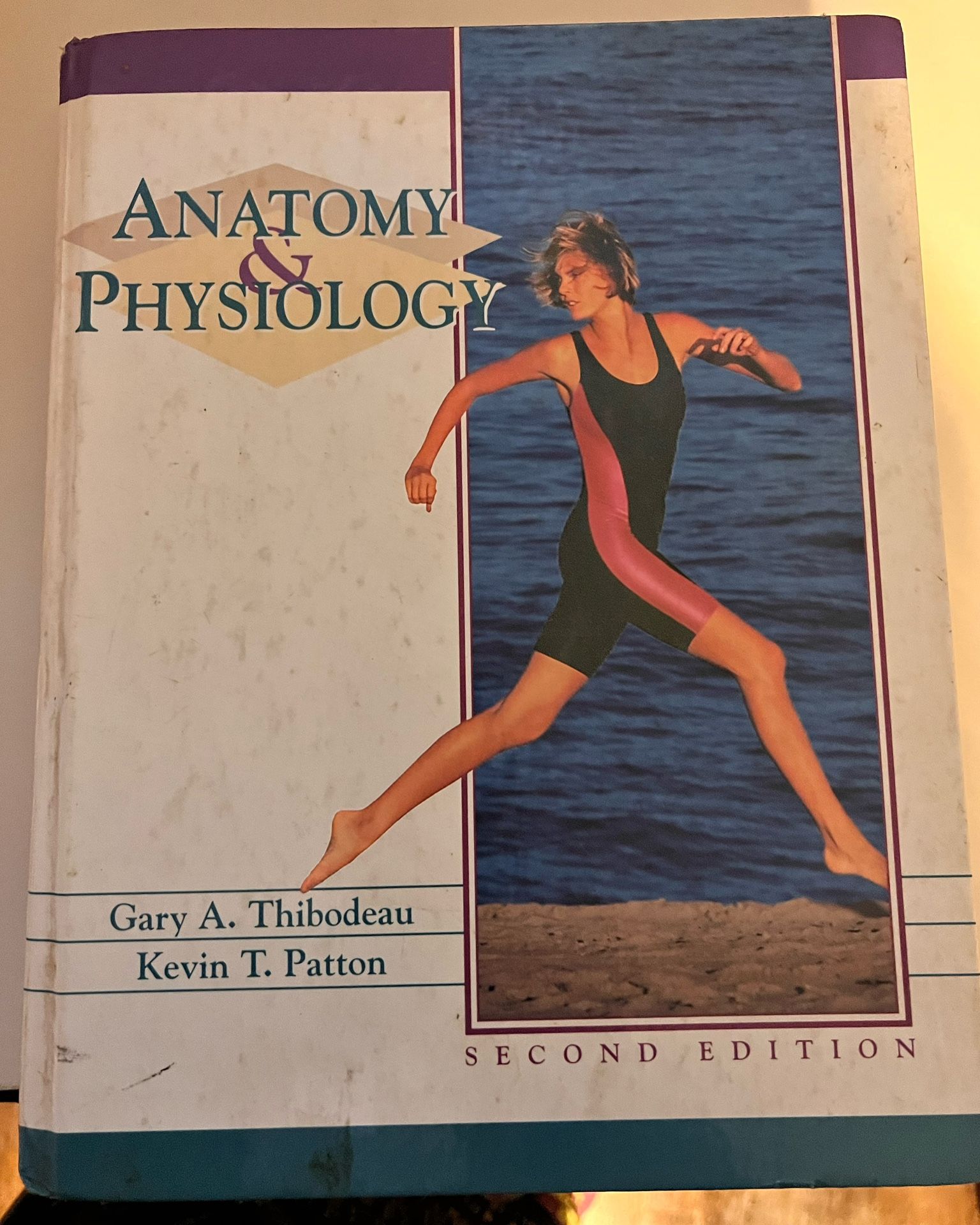 Anatomy & Physiology Hardcover Book