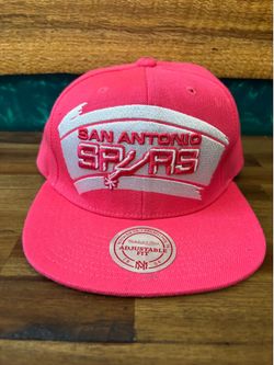 San Antonio Spurs Mitchell & Ness “NBA HWC XL Color Dub Collection” SnapBack Hat