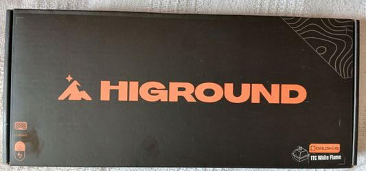 Brand new Higround key-board