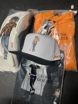 Premium Grunk Dolfer Bearly Sober Collection Golf Bundle