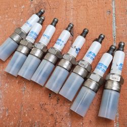 8 AC Delco Iridium Spark Plugs 41-110