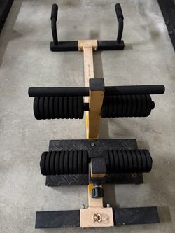 Go Plus Deep Squat Exercise Gym Machine