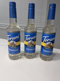 Torani Vanilla Syrup