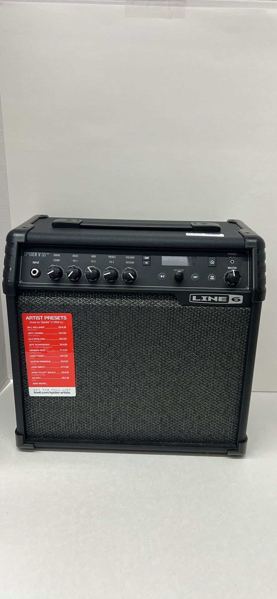 Line 6 Spider V30 MkII Amp 