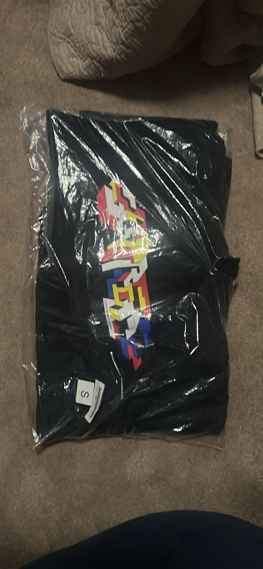 Supreme Logo Delta Hoodie