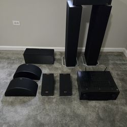 9.2 Pioneer/Definitive Technology/ Klipsch Atmos Home Theater Package Or Sell Pieces Individually 