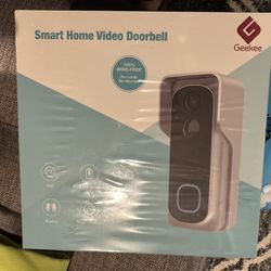 Smart Video Door Bell Brand New 