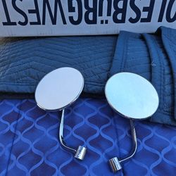 Pair VW  Door Mirror 101
