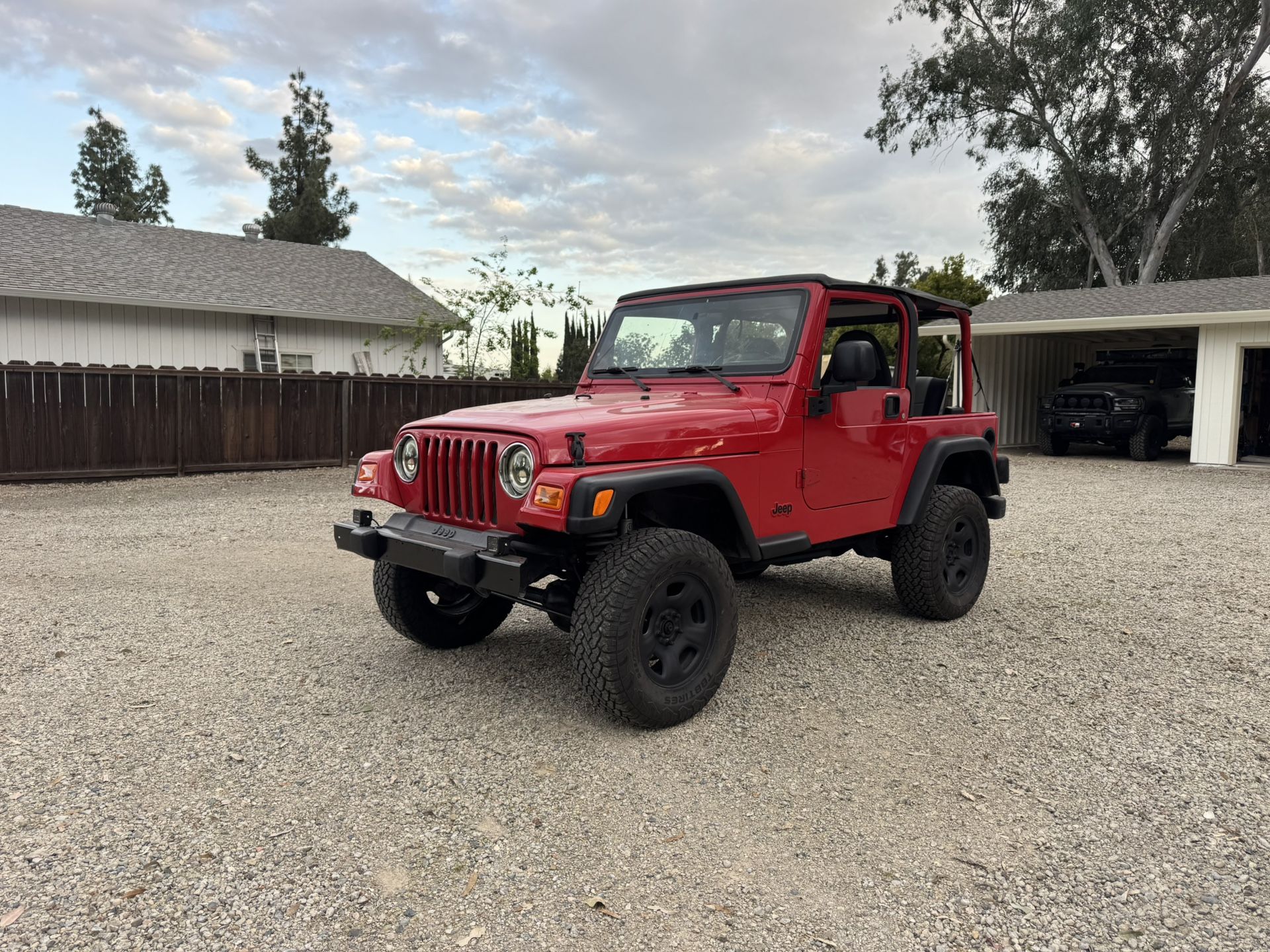 2000 Jeep Wrangler