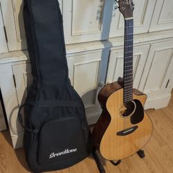 Breedlove 12 String Guitar Acc/Ele
