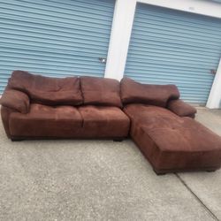 Brown Couch For Sale 