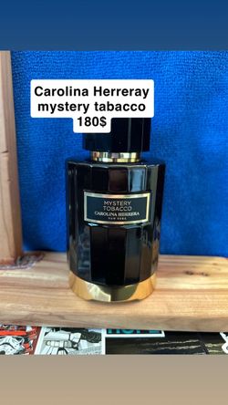 Carolina Herrera Mystery Tobacco cologne