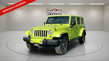 2017 Jeep Wrangler Unlimited