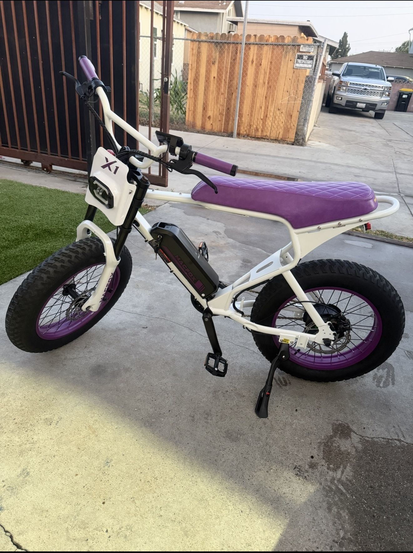 Electric Bike Macfox X1S !