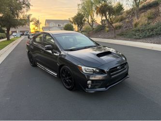 2015 Subaru WRX STI